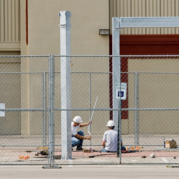 how long can i lease the temporary fence for my work site or event in Pinecrest Florida